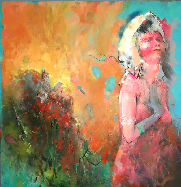 THE COQUETTIST by Johan Vlok Louw