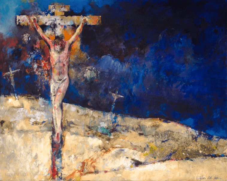 GOLGOTHA by Johan Vlok Louw