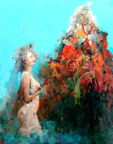 THE BRIDE by Johan Vlok Louw