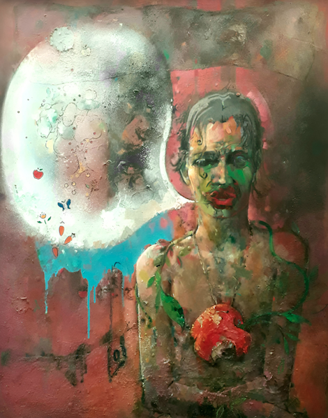 OF EDEN TOLD by Johan Vlok Louw