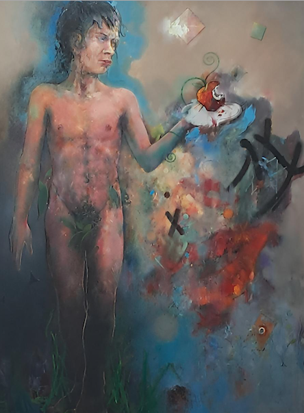 ADAM CREATED by Johan Vlok Louw