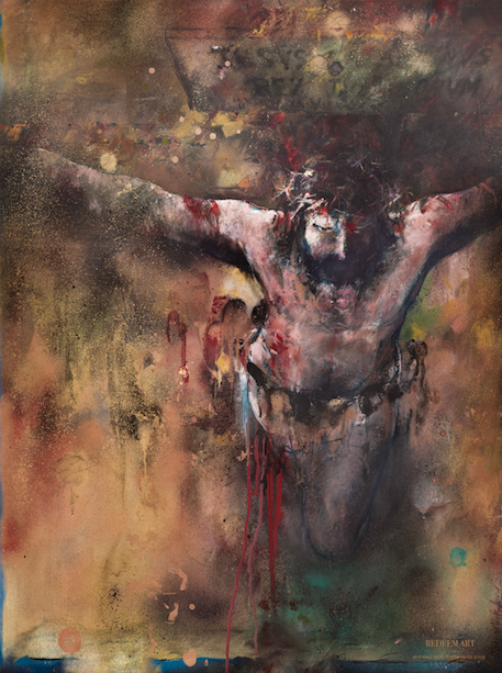 RESURRECTION – TRIUMPH OF LIFE by Johan Vlok Louw